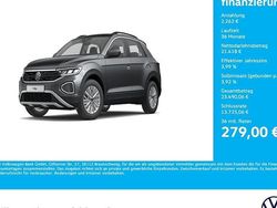 Grau Gebraucht 2022 VW T-Roc Life SUV | 23.680 € (Guter Preis)