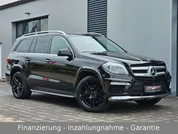 Obsidianschwarz metalliclack Gebraucht 2013 Mercedes GL500 Exclusive SUV | 32.990 € (Superpreis)