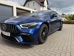 Blau Gebraucht 2021 Mercedes AMG GT 53 AMG Coupé | 64.000 € (Etwas zu teuer)