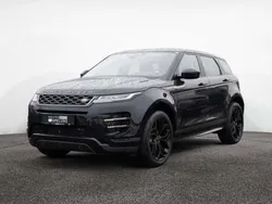 Schwarz Gebraucht 2021 Land Rover Range Rover evoque R-Dynamic SUV | 39.390 € (Fairer Preis)
