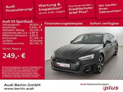 Mythosschwarz metallic Gebraucht 2022 Audi S5 Sportback Ambiente Kleinwagen | 48.900 € (Guter Preis)