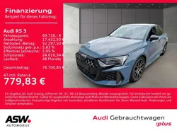 Kemoragrau metallic Gebraucht 2025 Audi RS3 Ambiente Kleinwagen | 69.730 € (Fairer Preis)