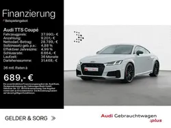 Gletscherweiß metallic Gebraucht 2019 Audi TTS Design Coupé | 37.990 € (Fairer Preis)