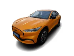 Orange Gebraucht 2023 Ford Mustang Mach-E SUV | 49.349 €