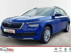 Blau Gebraucht 2023 Skoda Kamiq Ambition SUV | 19.990 € (Guter Preis)