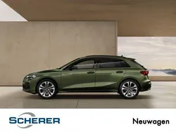Grün Neu 2025 Audi A3 Sportback Advanced Limousine | 35.490 € (Guter Preis)