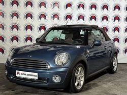 Blau Gebraucht 2009 Mini Cooper Cabriolet Chili Cabrio | 7.990 € (Fairer Preis)