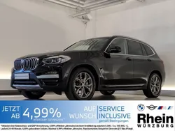 Schwarz Gebraucht 2021 BMW X3 Sport Line SUV | 38.960 € (Fairer Preis)