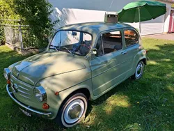 Grün Gebraucht 1970 Fiat 600 Kleinwagen | 10.000 €