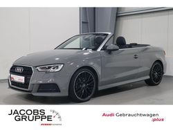 Grau Gebraucht 2020 Audi A3 Cabriolet S-Line Cabrio | 26.470 € (Etwas zu teuer)
