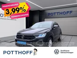 Schwarz Gebraucht 2024 VW T-Roc Life SUV | 22.777 € (Guter Preis)