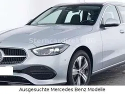 High tech silber Gebraucht 2024 Mercedes C300e Avantgarde Kombi | 43.890 € (Fairer Preis)