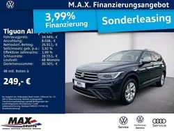 Schwarz Gebraucht 2024 VW Tiguan Allspace Life SUV | 34.949 € (Superpreis)