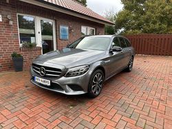 Selenitgrau Gebraucht 2020 Mercedes C220 Night Kombi | 23.950 € (Guter Preis)