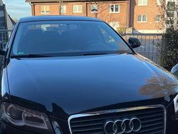 Schwarz Gebraucht 2009 Audi A3 Sportback S-Line Kleinwagen | 4.250 €
