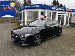 Schwarz Gebraucht 2019 Mercedes A220 AMG line Limousine | 25.990 € (Fairer Preis)