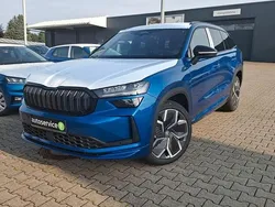 Blau Neu 2025 Skoda Kodiaq SportLine SUV | 53.735 € (Etwas zu teuer)