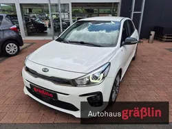 Weiß Gebraucht 2021 Kia Rio GT-Line Kleinwagen | 17.900 € (Fairer Preis)