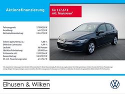 Grau Gebraucht 2022 VW Golf VIII Life Limousine | 17.890 € (Guter Preis)
