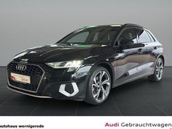 Schwarz Gebraucht 2022 Audi A3 Advanced Limousine | 24.440 € (Fairer Preis)