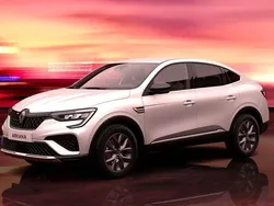 Schneeweiß Neu 2025 Renault Arkana Techno SUV | 30.590 €