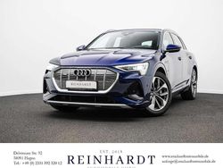 Navarrablau metallic Gebraucht 2022 Audi e-tron S-Line SUV | 42.700 € (Etwas zu teuer)