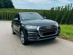 Grau Gebraucht 2017 Audi Q5 S-Line SUV | 29.999 € (Etwas zu teuer)