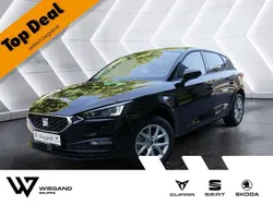 Schwarz Neu 2025 Seat Leon Limousine | 32.682 € (Fairer Preis)
