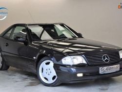 Obsidianschwarz Gebraucht 2000 Mercedes SL320 Cabrio | 37.999 € (Teuer)
