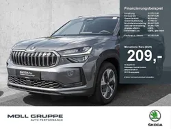 Grau Gebraucht 2024 Skoda Kodiaq Selection SUV | 43.650 € (Guter Preis)