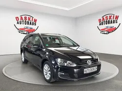 Schwarz Gebraucht 2015 VW Golf VII LOUNGE Kombi | 5.800 € (Superpreis)