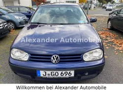 Indigoblau perleffekt Gebraucht 2003 VW Golf IV Ocean Kleinwagen | 1.999 € (Fairer Preis)