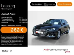 Mythosschwarz metallic Gebraucht 2024 Audi A4 Advanced Kombi | 37.499 € (Etwas zu teuer)