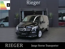 Black metallic Gebraucht 2023 Mercedes V300 Edition Van / Kleinbus | 58.889 €