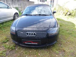 Schwarz Gebraucht 2000 Audi TT Roadster Sport Cabrio | 4.200 € (Etwas zu teuer)