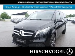 Schwarz Gebraucht 2023 Mercedes V300 Avantgarde Van / Kleinbus | 57.690 €