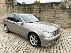 Grau Gebraucht 2007 Mercedes C180 Elegance Limousine | 4.999 € (Fairer Preis)