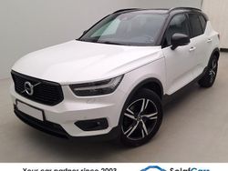 Weiß Gebraucht 2021 Volvo XC40 R-Design SUV | 18.513 € (Teuer)