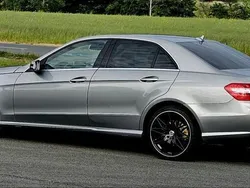 Grau Gebraucht 2012 Mercedes E350 AMG Limousine | 9.400 € (Superpreis)
