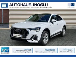 Weiß gletscherweiss (metallic) Gebraucht 2024 Audi Q3 Ambiente SUV | 37.980 € (Fairer Preis)