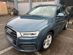 Blau Gebraucht 2016 Audi Q3 S-Line SUV | 15.400 €