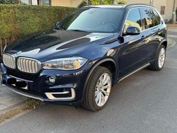 Blau Gebraucht 2017 BMW X5 Sport Line SUV | 30.100 € (Guter Preis)