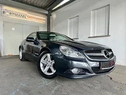 Grau Gebraucht 2009 Mercedes SL500 Cabrio | 23.999 € (Guter Preis)