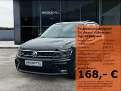Schwarz Gebraucht 2020 VW Tiguan Allspace Highline SUV | 35.980 € (Fairer Preis)