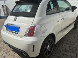 Weiß Gebraucht 2014 Fiat 500 Abarth Cabrio | 10.899 € (Superpreis)
