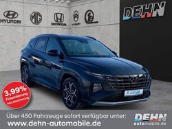 Schwarz Gebraucht 2022 Hyundai Tucson N Line SUV | 27.950 € (Fairer Preis)