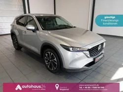 Silber Gebraucht 2023 Mazda CX-5 Sports-Line SUV | 35.470 € (Fairer Preis)