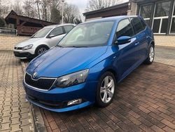 Blau Gebraucht 2017 Skoda Fabia Active Kleinwagen | 7.999 € (Guter Preis)
