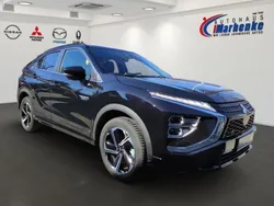 Schwarz metallic Gebraucht 2022 Mitsubishi Eclipse Cross Select SUV | 26.990 € (Etwas zu teuer)