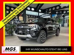 Schwarz Neu 2025 Ford Ranger Platinum Abholung | 61.490 € (Guter Preis)